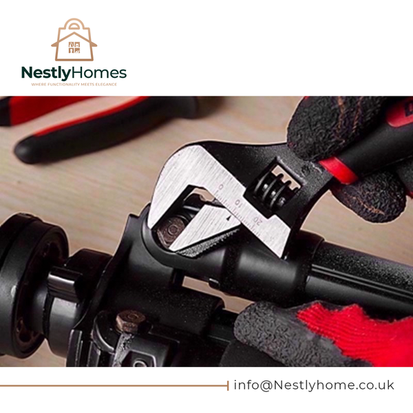 Dekton Ajustable Wrench 2 In1