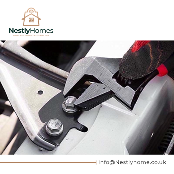 Dekton Ajustable Wrench 2 In1