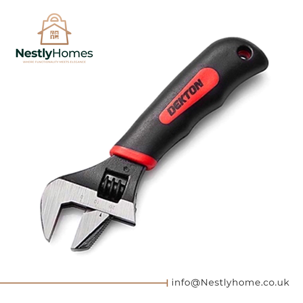 Dekton Ajustable Wrench 2 In1