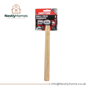 Dekton Ball Pein 80z Hammer Wooden Handle