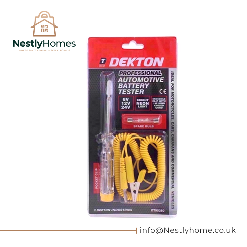 Dekton Battery Tester Professional Auto