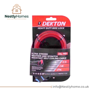 Dekton Bike Lock 900mm
