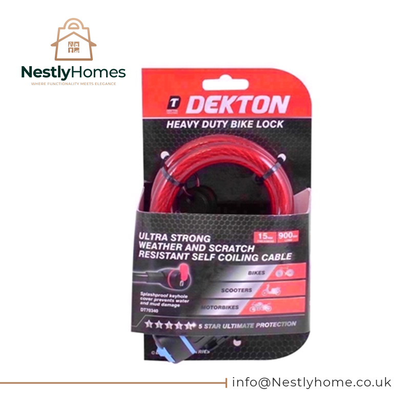 Dekton Bike Lock 900mm