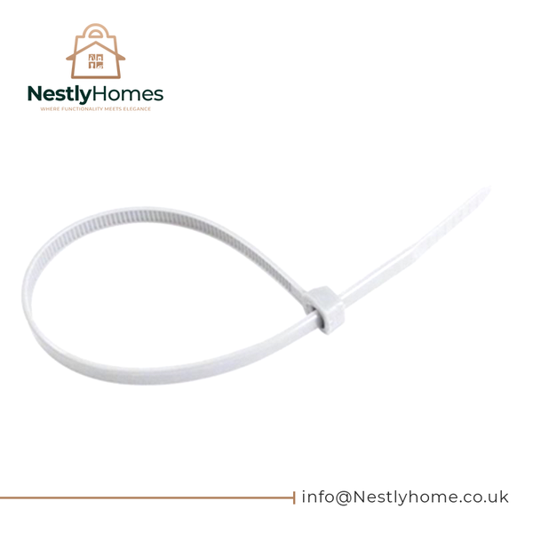 Dekton Cable Ties 100pcs