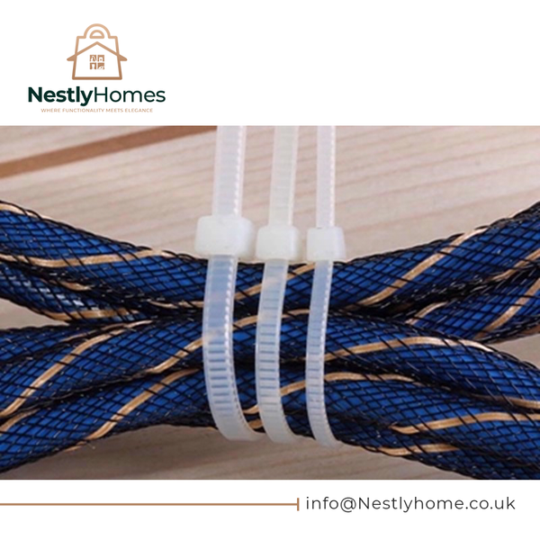 Dekton Cable Ties 100pcs