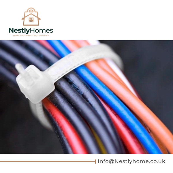 Dekton Cable Ties 100pcs