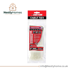 Dekton Cable Ties 100pcs
