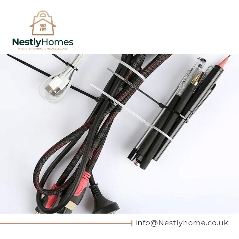 Dekton Cable Ties Black 2.mmx150mm 150pc