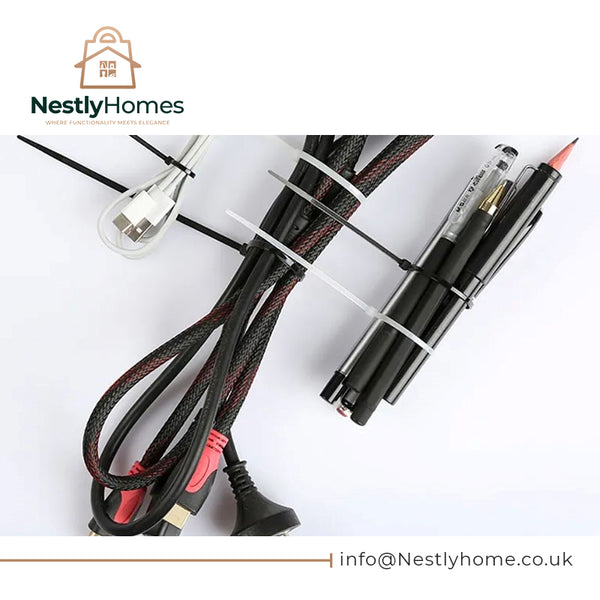 Dekton Cable Ties Black 2.mmx150mm 150pc