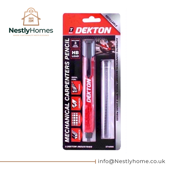 Dekton Carpenter Pencil Refillable