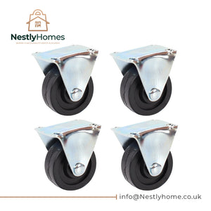 Dekton Caster Wheel 4pc Set