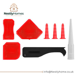 Dekton Caulking Kit 8pc