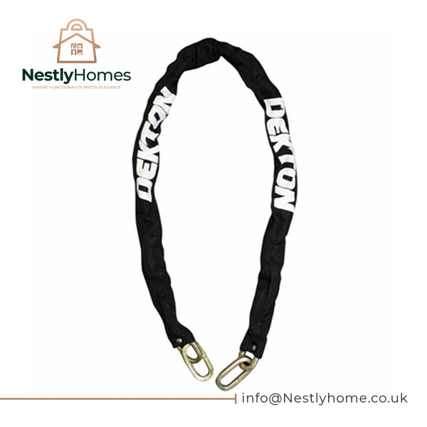 Dekton Chain&amp;padlock Heavduty