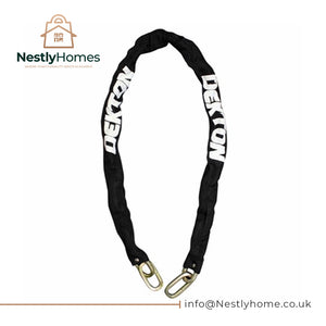 Dekton Chain&padlock Heavduty
