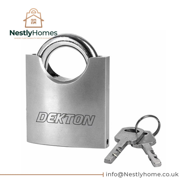 Dekton Chain&amp;padlock Heavduty