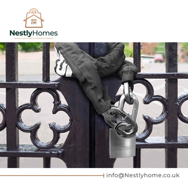 Dekton Chain&amp;padlock Heavduty