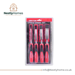 Dekton Chisel Set 4pc