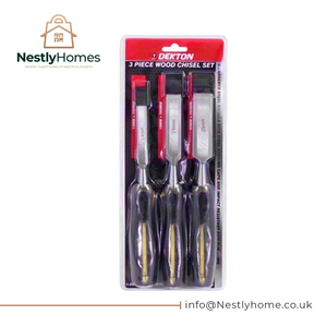 Dekton Chisel Wood Set 3pc