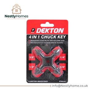 Dekton Chuck Key 4 in 1