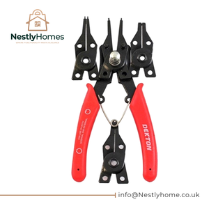 Dekton Circlip Pliers 5pc Set