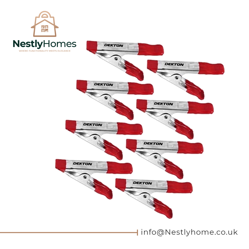 Dekton Clamp 2inc 8pc