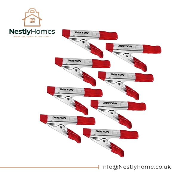Dekton Clamp 2inc 8pc
