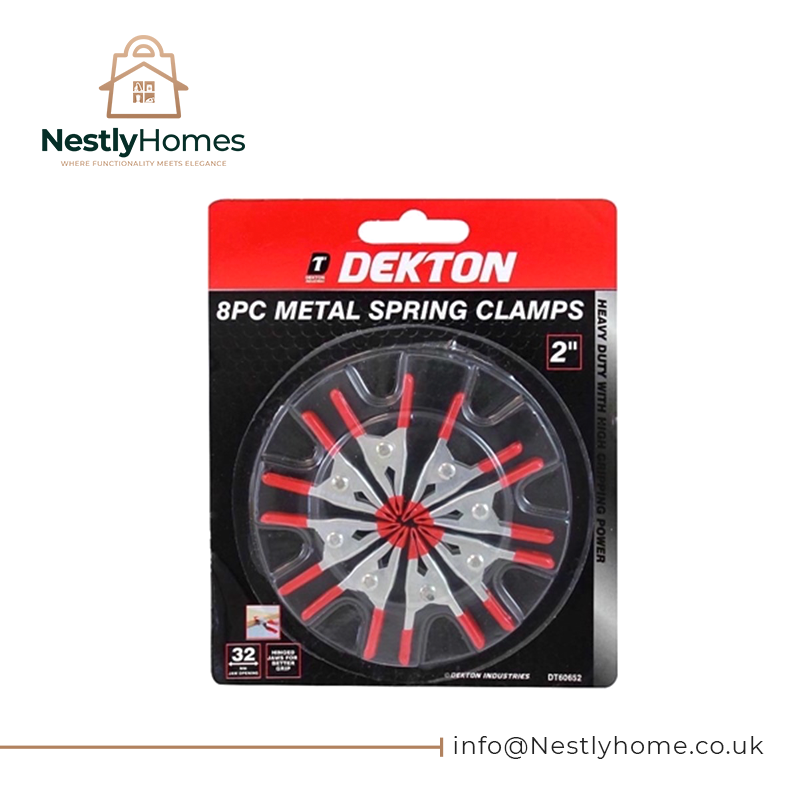 Dekton Clamp 2inc 8pc