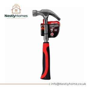 Dekton Claw Hammer Carbon Steel 16oz