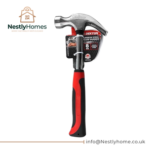 Dekton Claw Hammer Carbon Steel 8oz