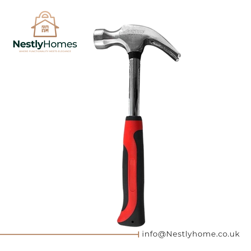 Dekton Claw Hammer Carbon Steel 8oz