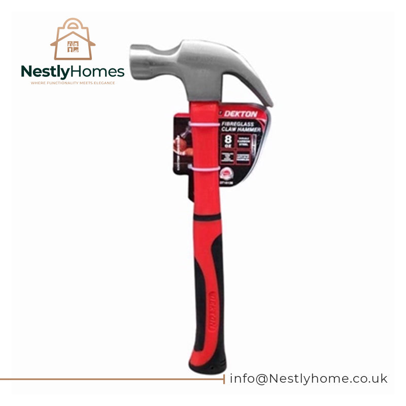 Dekton Claw Hammer Fiberglass 8oz*