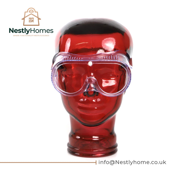 Dekton Clear Safety Goggles