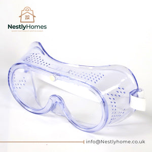 Dekton Clear Safety Goggles
