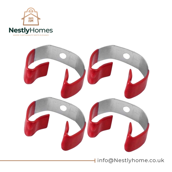 Dekton Clip Grip Handle Holders 4pc Set