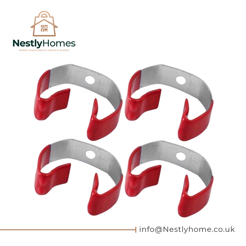 Dekton Clip Grip Handle Holders 4pc Set