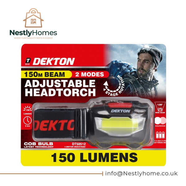 Dekton Cob Headlamp