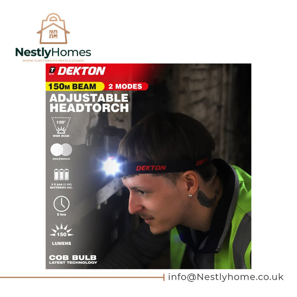 Dekton Cob Headlamp