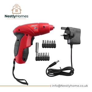Dekton Cordless Screwdriver Li-On 3.6v