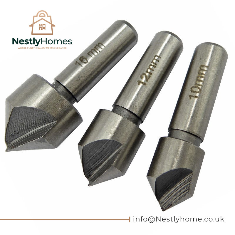 Dekton Countersink 3pc