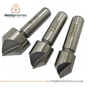 Dekton Countersink 3pc
