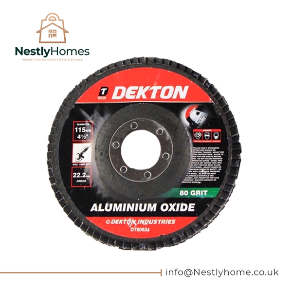 Dekton Aluminium Oxide Flap Disc