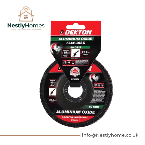 Dekton Cut Disc *A/oxide* 115mm 80 Grit