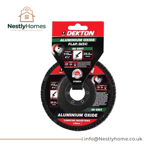 Dekton Cut Disc *A/oxide* 115mm 80 Grit