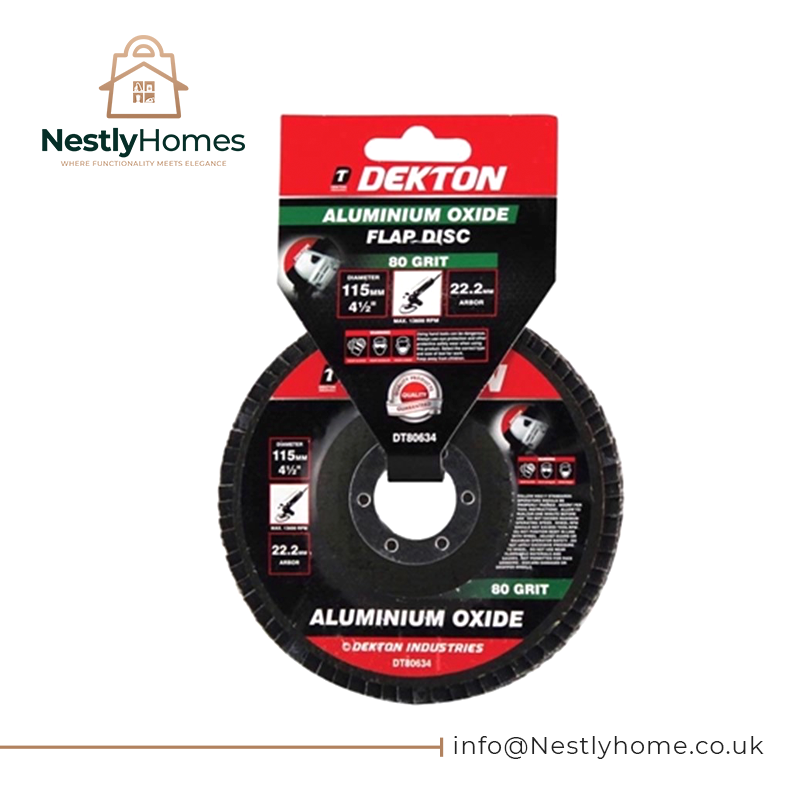 Dekton Cut Disc *A/oxide* 115mm 80 Grit