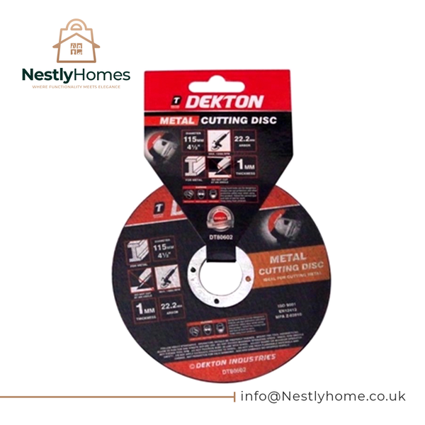 Dekton Cutting Disc Metal 115mm