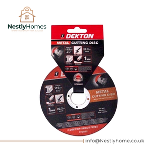 Dekton Cutting Disc Metal 115mm