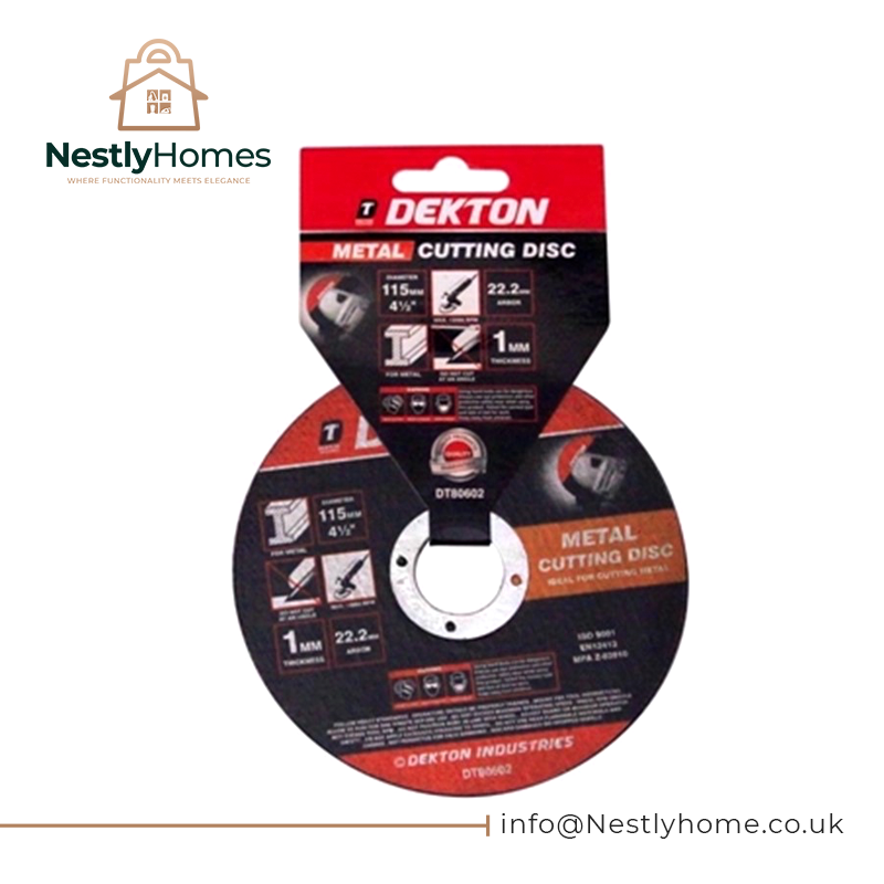 Dekton Cutting Disc Metal 115mm