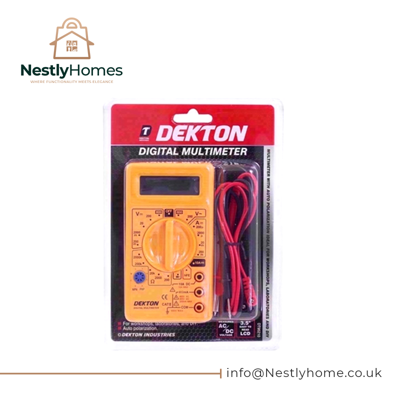 Dekton Digital Multimeter