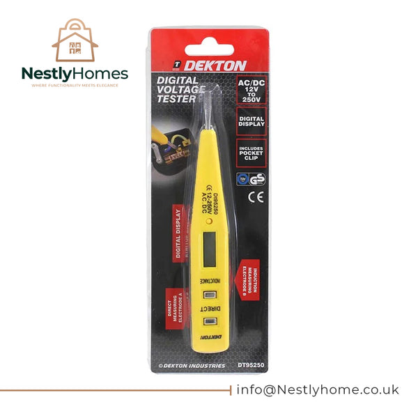 Dekton Digital Voltage Tester