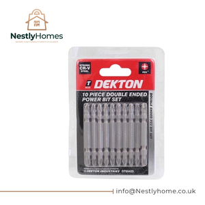 Dekton Double Ended Power Bits 10pc